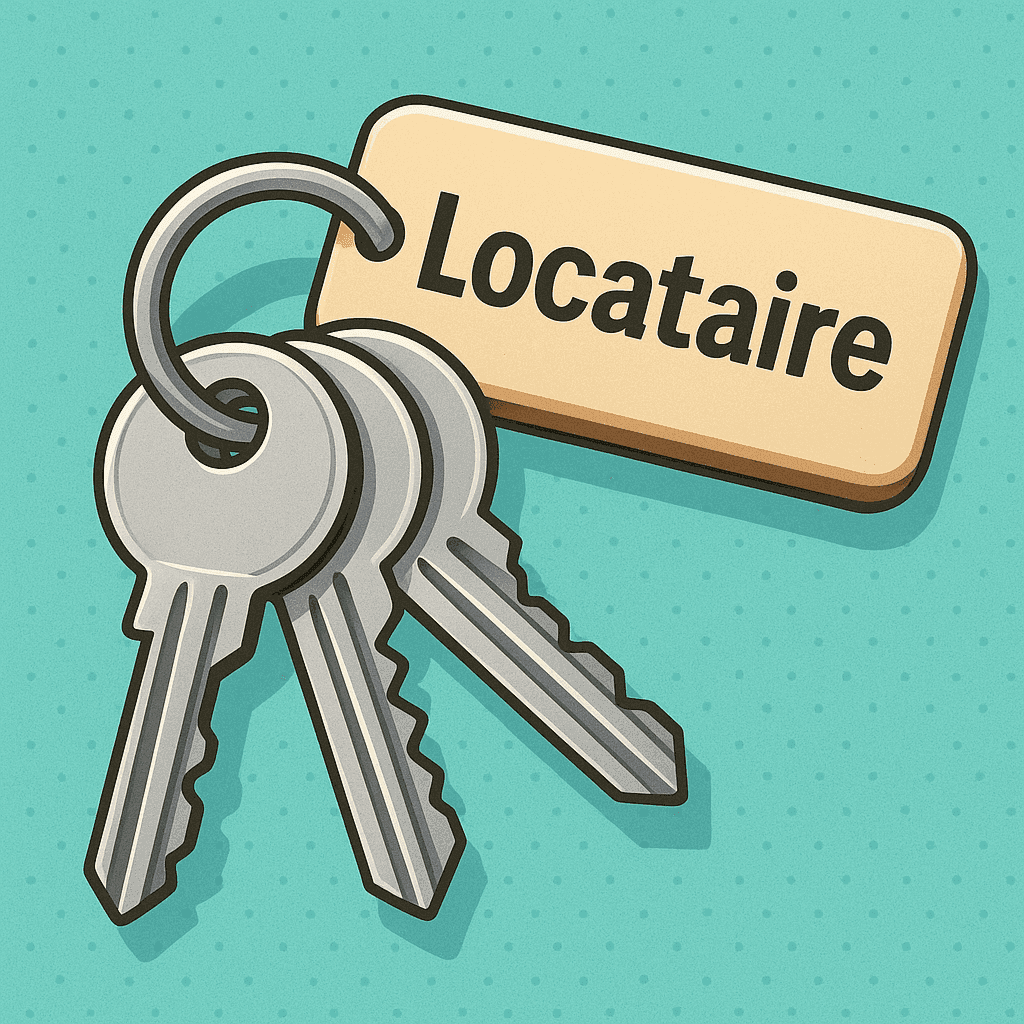 Double des clés : ce que dit la loi sur les exemplaires remis au locataire