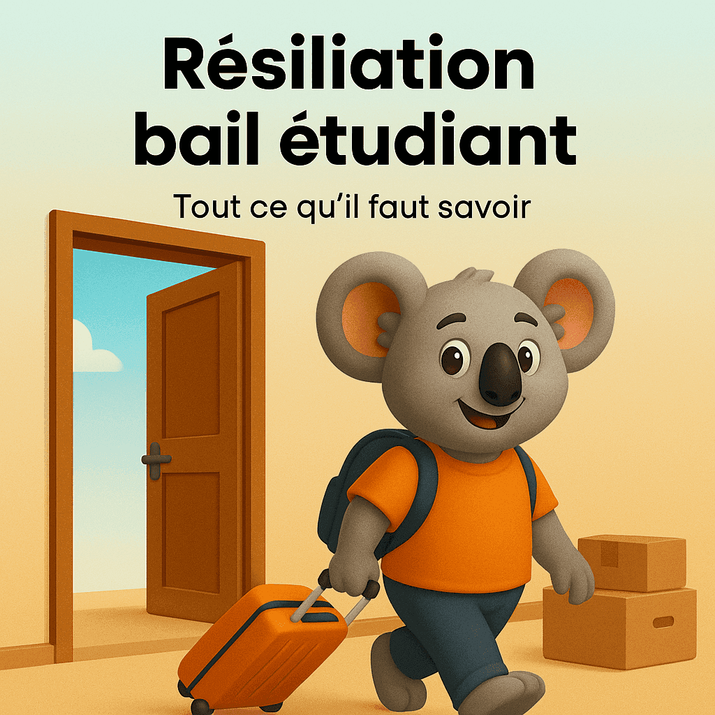 resiliation bail etudiant tout ce qu'il faut savoir
