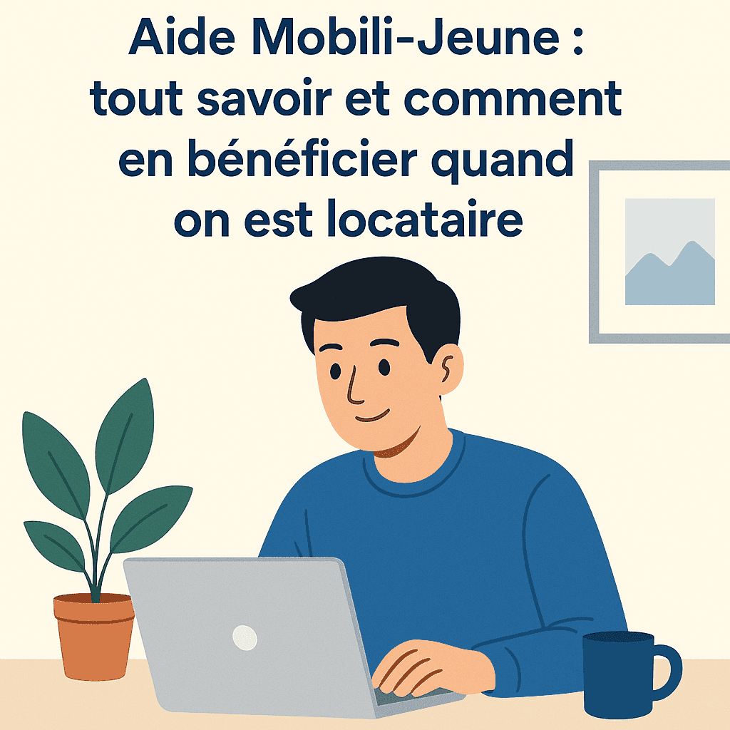 Aide Mobili-Jeune® : tout savoir et comment en bénéficier quand on est locataire